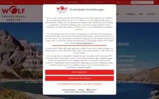 Paraglidingservice.com Screenshot 2024-05-26 10:14:31