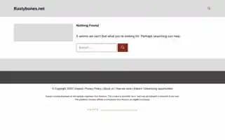 Rustybones.net Screenshot 2024-07-09 18:42:47