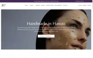 Jk7skincare.com Screenshot 2024-06-11 15:34:35