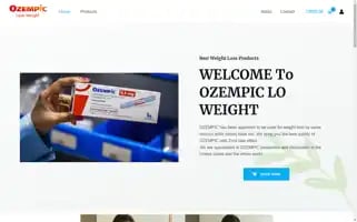 Ozempicloseweight.com Screenshot 2024-05-26 23:23:51