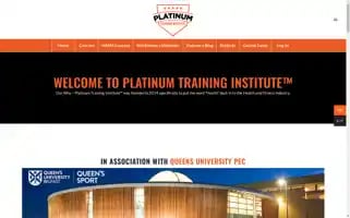 Platinumtraininginstitute.com Screenshot 2024-06-11 21:08:01