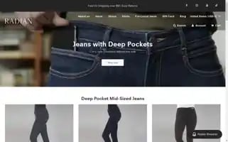 Radianjeans.com Screenshot 2024-05-04 13:12:41
