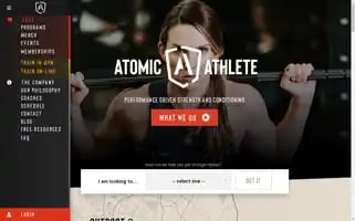 Atomic-athlete.com Screenshot 2024-06-11 22:40:01