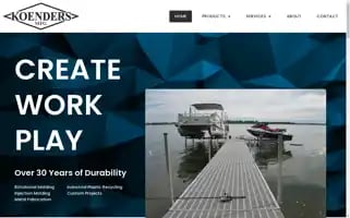 Koendersmfg.com Screenshot 2024-07-03 15:41:26