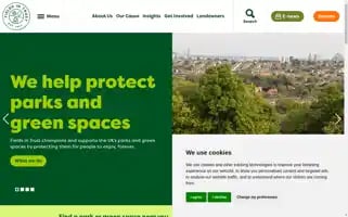 Fieldsintrust.org Screenshot 2024-06-30 18:20:21