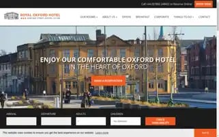 Royaloxfordhotel.co.uk Screenshot 2024-04-16 10:51:40