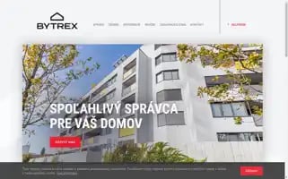 Bytrex.sk Screenshot 2024-07-10 08:27:15