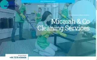 Micaiahandcocleaning.com Screenshot 2024-05-29 13:54:05