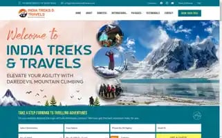 Indiatreksandtravels.com Screenshot 2024-04-16 11:54:09