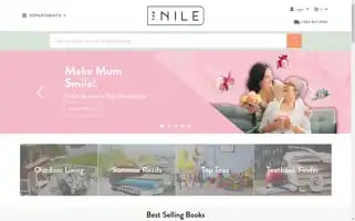 Thenile.co.nz Screenshot 2024-05-14 10:03:35
