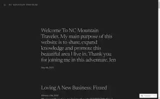 Ncmountaintraveler.com Screenshot 2024-04-24 05:38:57