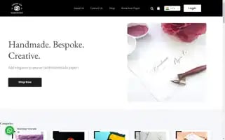 Handmadepaper.company Screenshot 2024-05-21 16:24:27