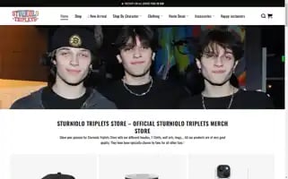 Sturniolotriplets.net Screenshot 2024-04-23 02:31:22
