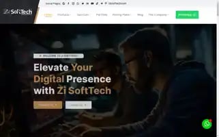 Zisoftech.com Screenshot 2024-05-27 16:06:46