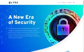 Lyracyberconsulting.com Screenshot 2024-05-27 09:05:18