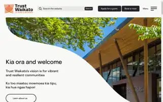 Trustwaikato.co.nz Screenshot 2024-07-04 08:42:00