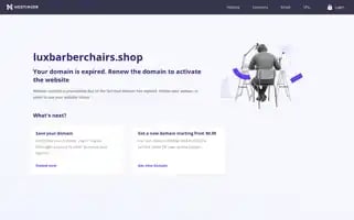 Luxbarberchairs.shop Screenshot 2024-05-24 20:27:14