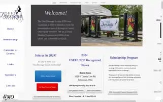Ohiodressagesociety.com Screenshot 2024-06-29 14:30:14