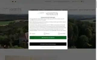 Schlosshotel-hohenstein.de Screenshot 2024-04-16 12:43:24