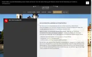 Altstadthotels.ch Screenshot 2024-04-25 17:45:21