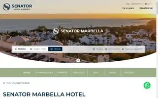 Senatormarbellaspahotel.com Screenshot 2024-04-17 07:39:31