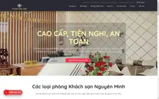 Nguyenminhhotel.com Screenshot 2024-04-19 12:52:36