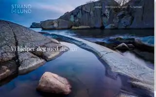 Strandlund.no Screenshot 2024-07-08 04:01:21