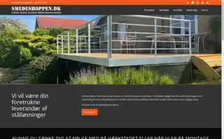 Smedeshoppen.dk Screenshot 2024-05-19 01:54:49