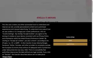Stellaartois.com Screenshot 2024-05-14 02:13:02