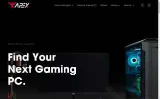 Apxgamingpcs.com Screenshot 2024-04-27 06:48:55