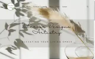 Interiordesignsartistry.com Screenshot 2024-05-28 07:22:40