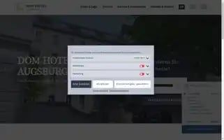 Domhotel-augsburg.de Screenshot 2024-04-17 02:36:20