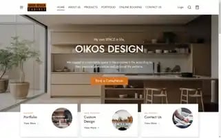 Oikosdesigncabinet.com Screenshot 2024-05-27 06:42:13