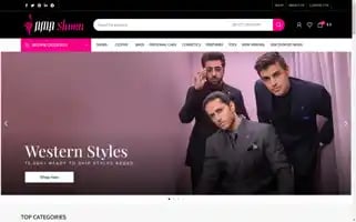 Amashoen.com Screenshot 2024-05-26 09:04:56