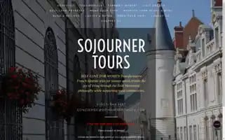 Sojournertours.com Screenshot 2024-04-23 10:57:46