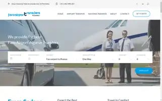 Faroairporttransfers.co.uk Screenshot 2024-05-28 13:50:11