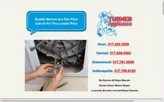 Turnerappliancerepair.com Screenshot 2024-05-16 22:30:30