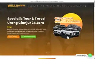 Wielltravelcianjur.com Screenshot 2024-04-26 09:28:16