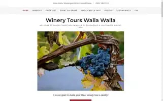 Winerytourswallawalla.com Screenshot 2024-04-23 15:37:53