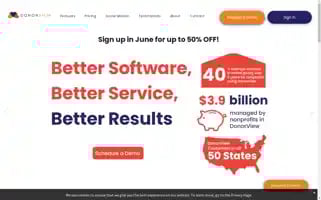Donorview.com Screenshot 2024-06-13 14:33:54