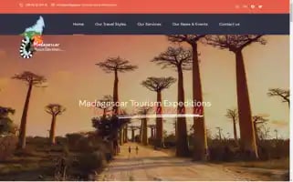 Madagascar-tourism-expeditions.com Screenshot 2024-04-18 06:09:04