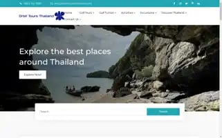 Orbittoursthailand.com Screenshot 2024-04-25 21:31:58