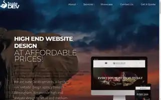 Inatedevelopments.com Screenshot 2024-06-27 10:35:22