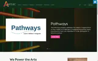 Artsbc.org Screenshot 2024-06-27 21:25:25