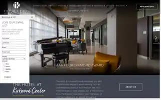 Thehotelatkirkwood.com Screenshot 2024-04-16 10:49:11