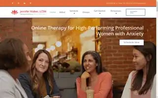 Anxietytherapyforwomen.com Screenshot 2024-07-05 16:04:41