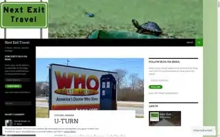 Nextexittravel.com Screenshot 2024-04-22 19:07:50