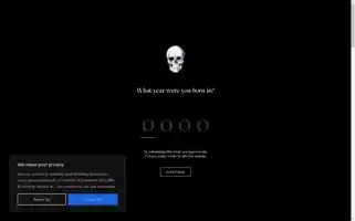 Deathgin.com Screenshot 2024-06-16 13:30:04