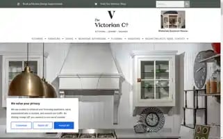 Victoriankitchencompany.ie Screenshot 2024-07-08 03:51:28