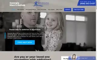 Georgiamensrehab.com Screenshot 2024-07-06 18:37:55